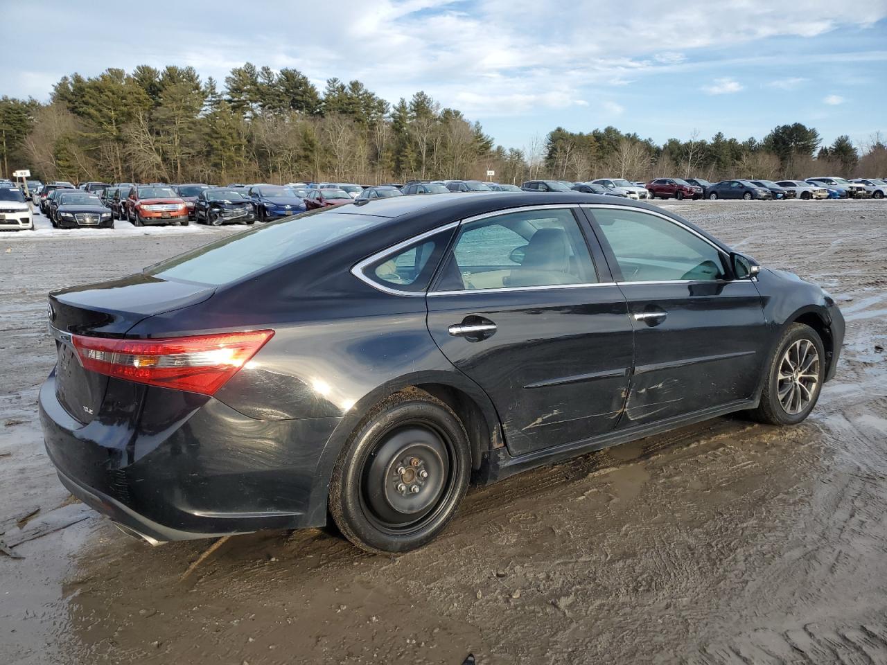2017 Toyota Avalon VIN 4T1BK1EB7HU246384 Copart auction photo, front end / side damage thumbnail 3