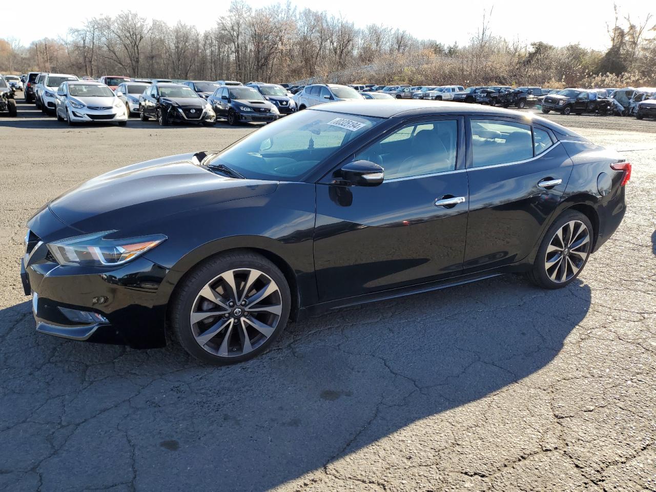 2016 Nissan Maxima VIN 1N4AA6APXGC388580