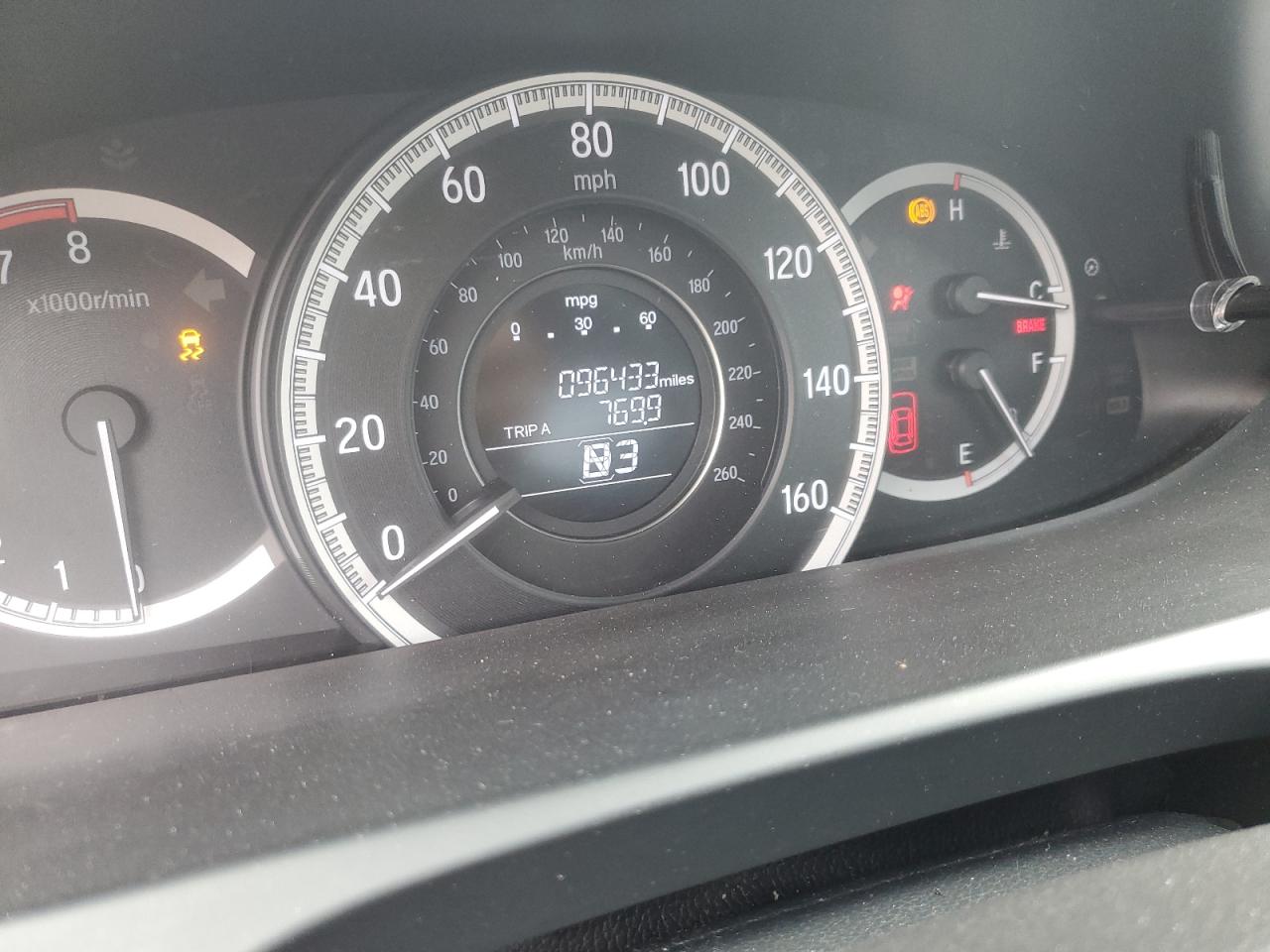 2017 Honda Accord VIN 1HGCR2F87HA289543 Copart auction photo, front end damage thumbnail 9