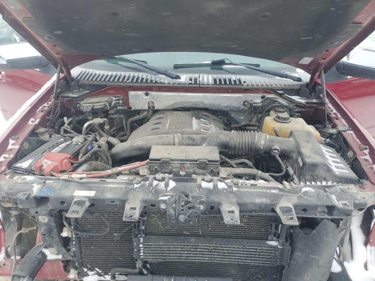 2015 Ford Expedition VIN 1FMJU1MT9FEF50176 Copart auction photo, front end damage thumbnail 12