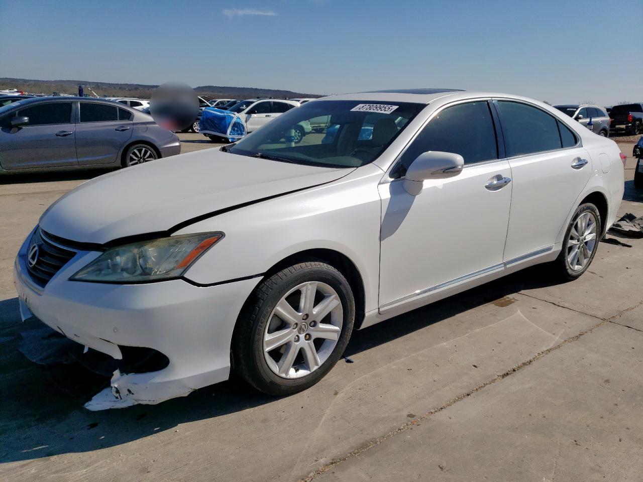 2011 Lexus ES VIN JTHBK1EG4B2432210