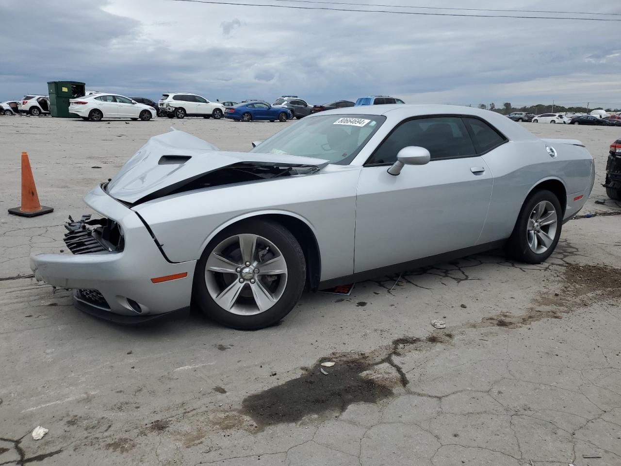 2019 Dodge Challenger VIN 2C3CDZAG2KH750343