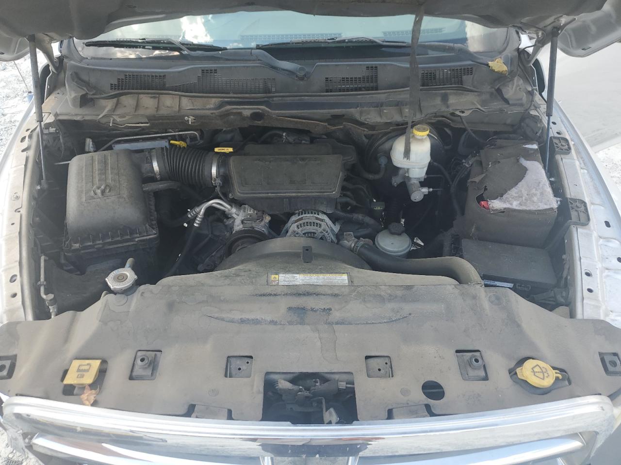 2010 Dodge RAM VIN 1D7RB1GP7AS238045 Copart auction photo, all over damage thumbnail 11