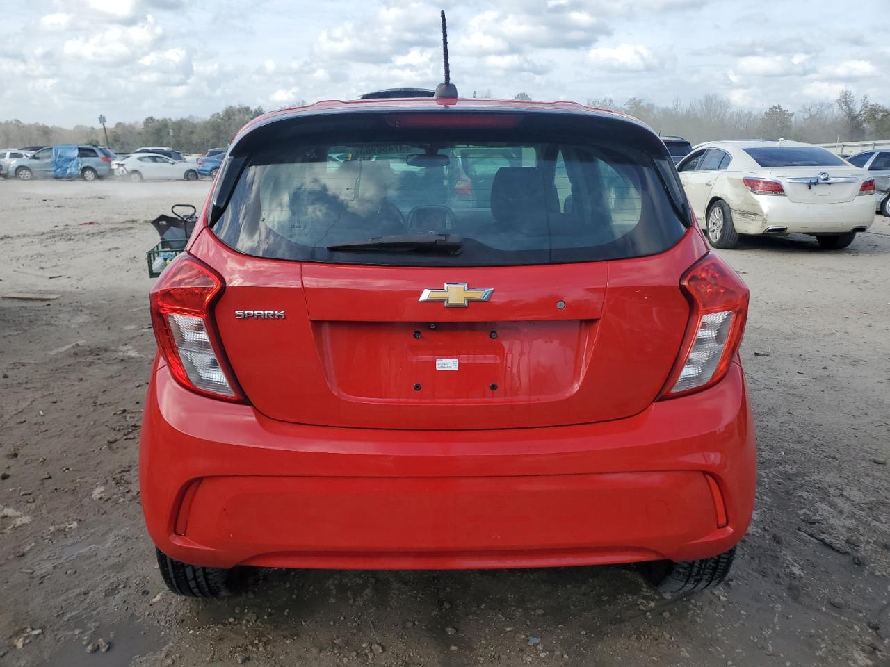 2020 Chevrolet Spark VIN KL8CB6SA8LC421752 Copart auction photo, front end damage thumbnail 6