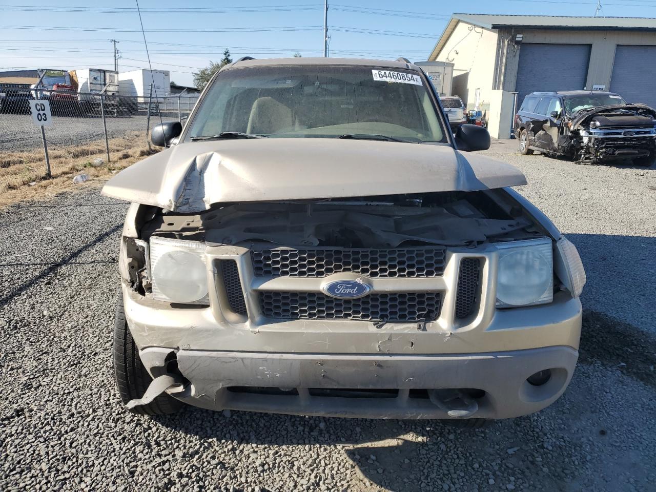 2001 Ford Explorer VIN 1FMCU70E91UA07153 Copart auction photo, front end damage thumbnail 5