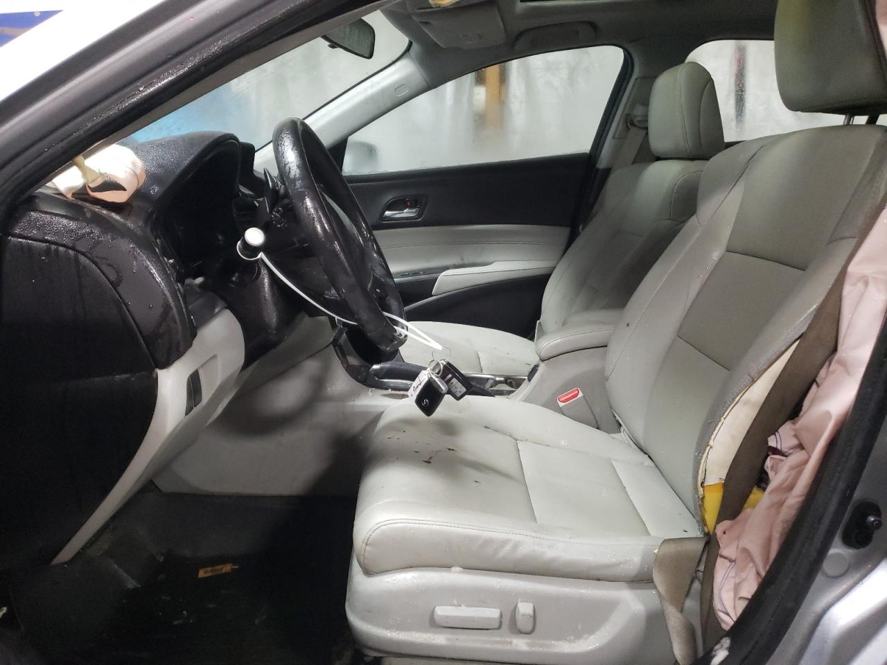 2017 Acura ILX VIN 19UDE2F39HA011733 Copart auction photo, front end damage thumbnail 7