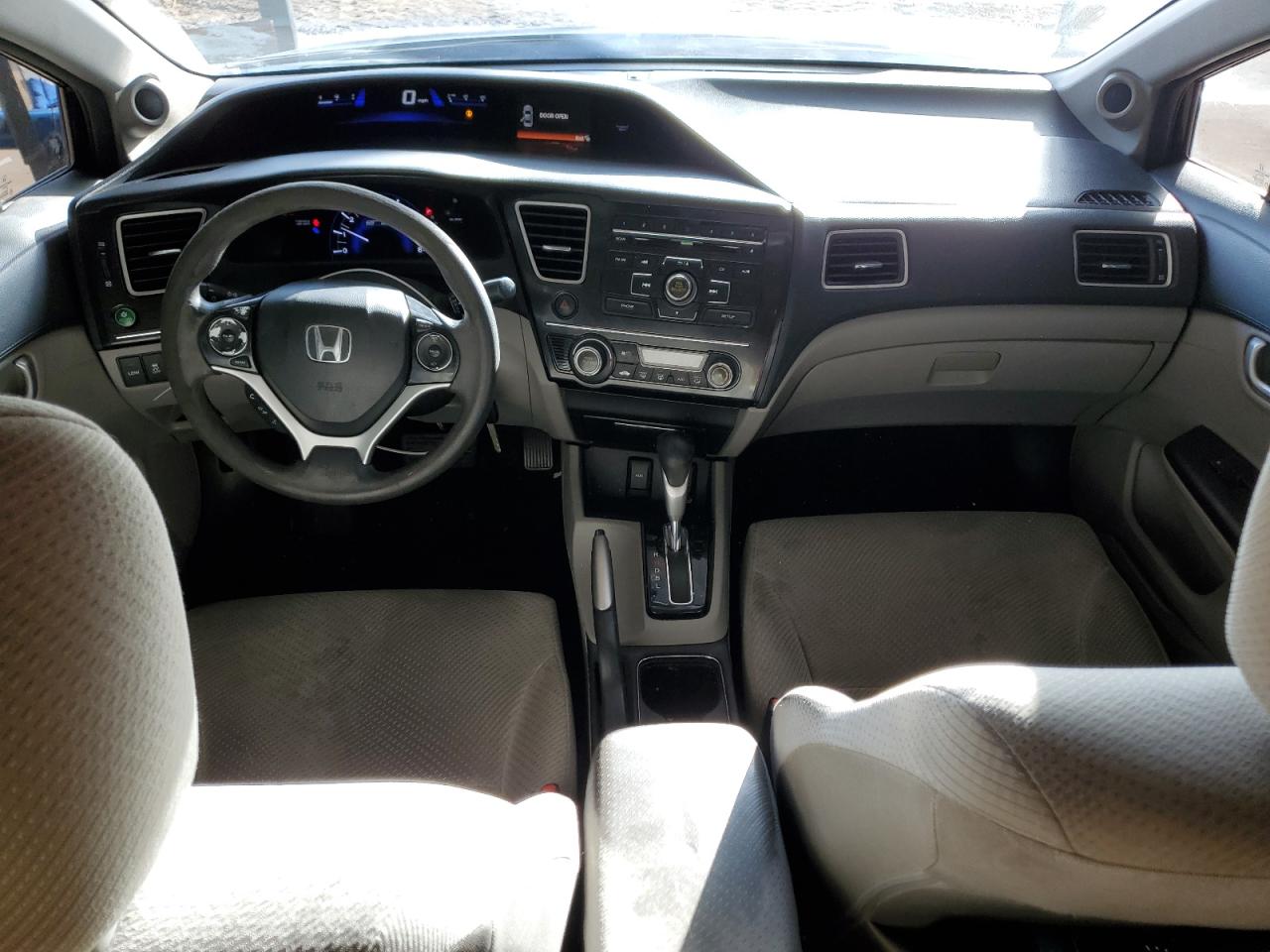 2013 Honda Civic VIN 19XFB4F24DE000729 Copart auction photo, minor dent/scratches damage thumbnail 8