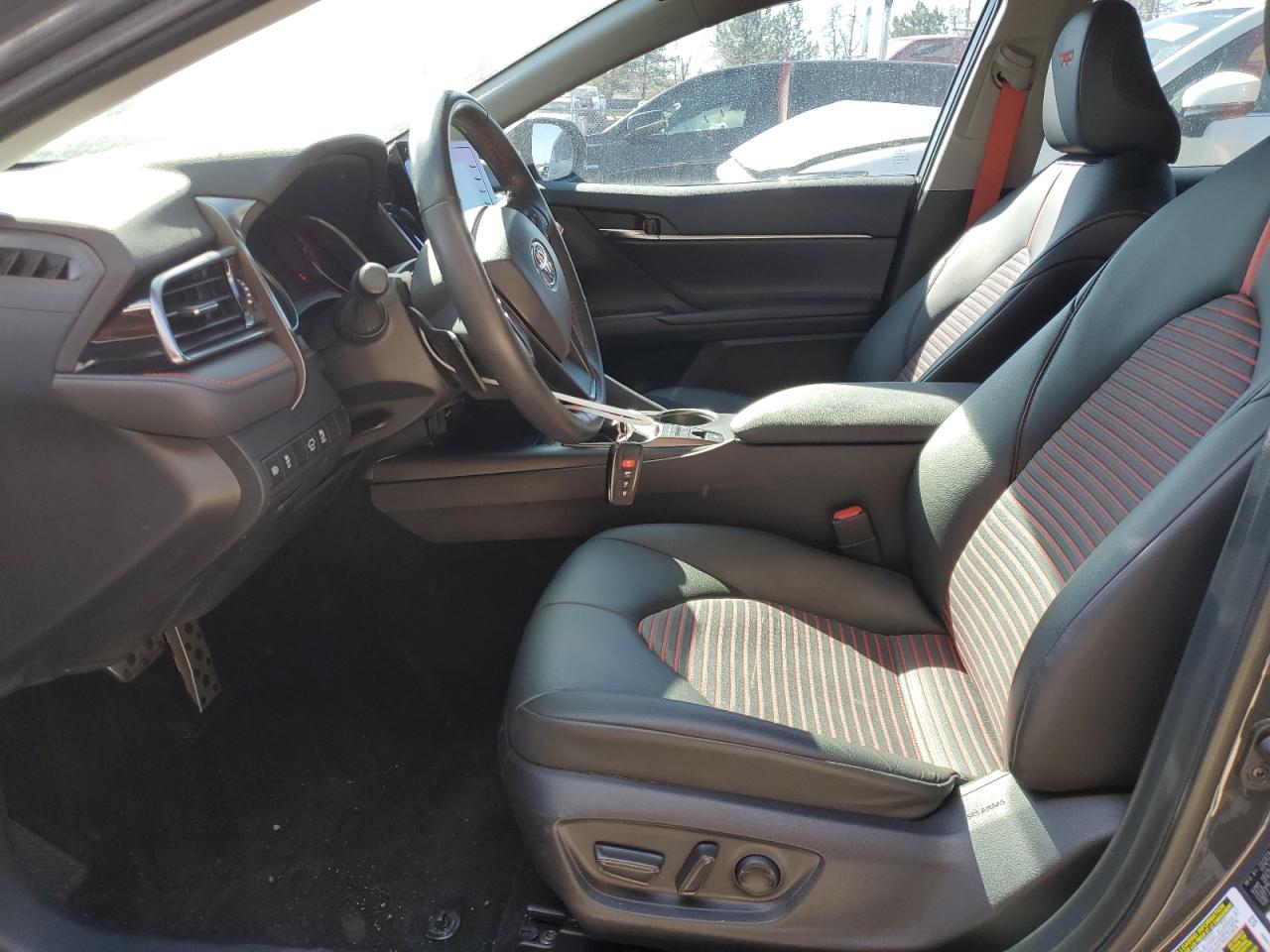 2023 Toyota Camry VIN 4T1KZ1AK5PU074307 Copart auction photo, front end / side damage thumbnail 7