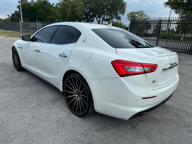 2019 Maserati Ghibli VIN ZAM57YSAXK1318416 Copart auction photo, missing/altered vin damage thumbnail 2