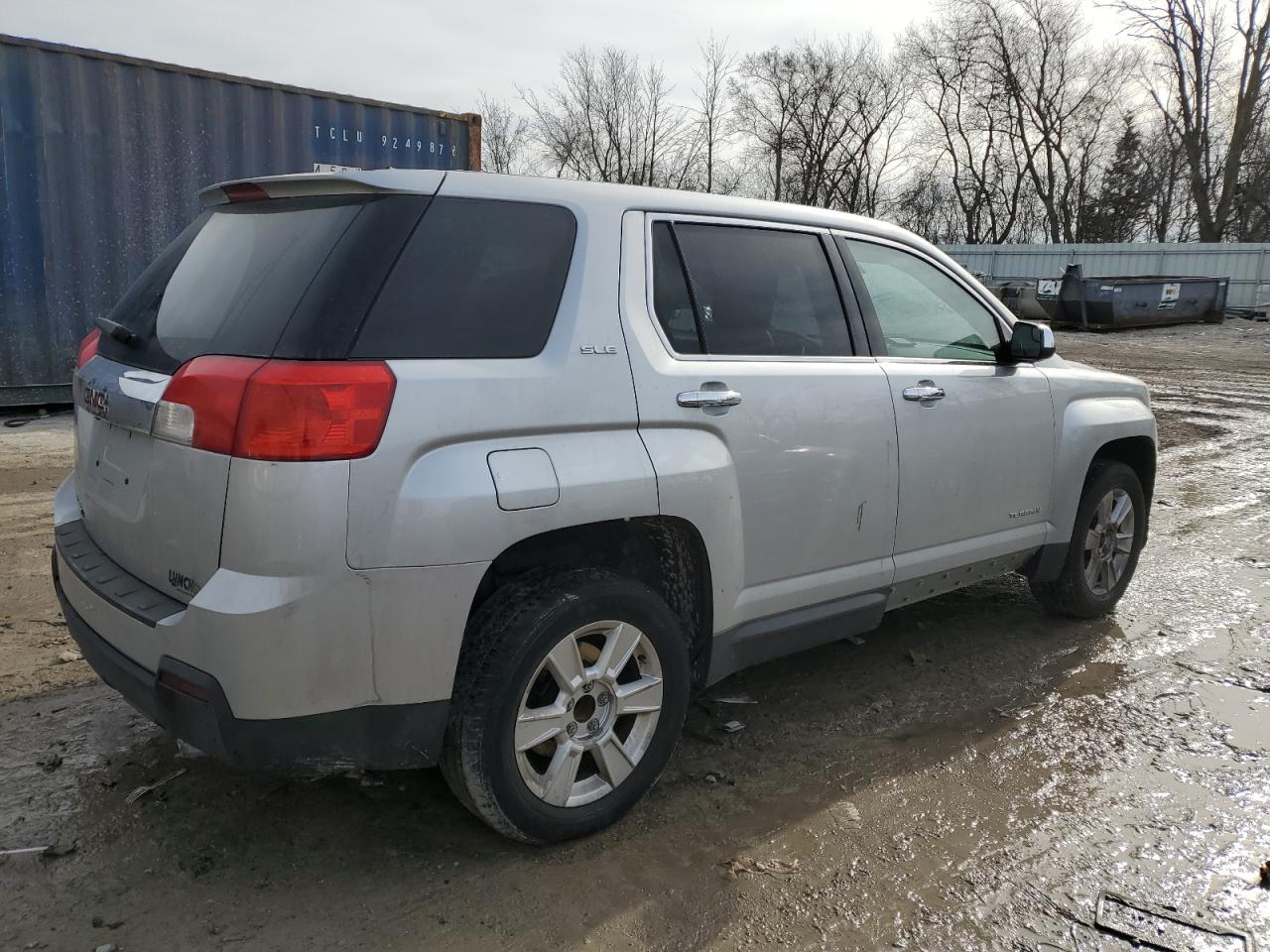 2012 GMC Terrain VIN 2GKALMEK4C6390694 Copart auction photo, minor dent/scratches damage thumbnail 3