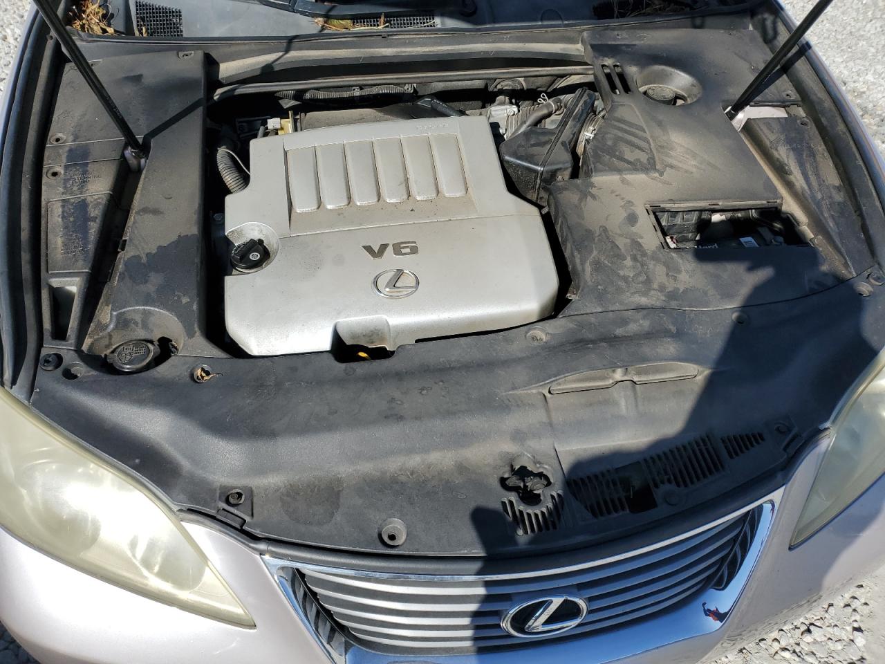 2007 Lexus ES VIN JTHBJ46G672004309 Copart auction photo, rear end / minor dent/scratches damage thumbnail 11