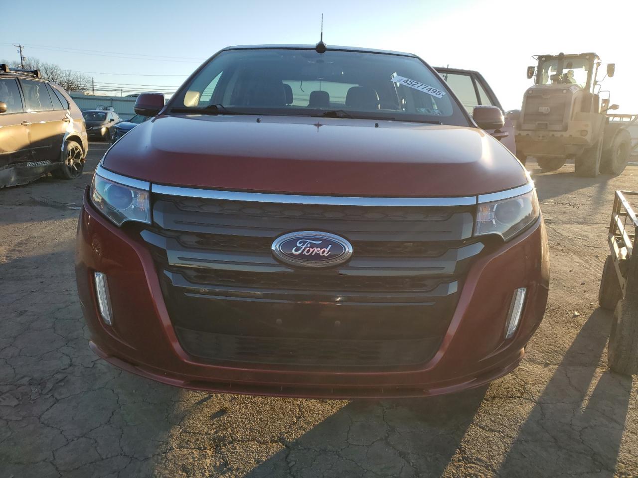 2013 Ford Edge VIN 2FMDK4AK3DBB50896 Copart auction photo, rear end damage thumbnail 5