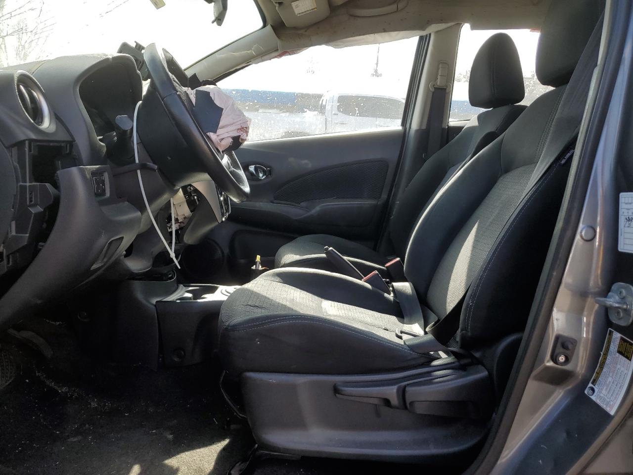 2016 Nissan Versa VIN 3N1CE2CP3GL403120 Copart auction photo, all over damage thumbnail 7