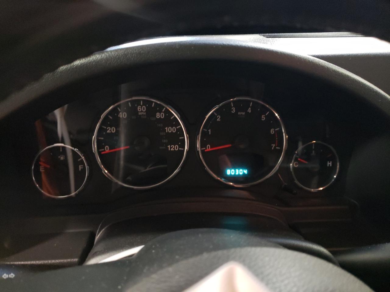 2012 Jeep Liberty (North America) VIN 1C4PJMAK6CW182291 Copart auction photo, front end / side damage thumbnail 9