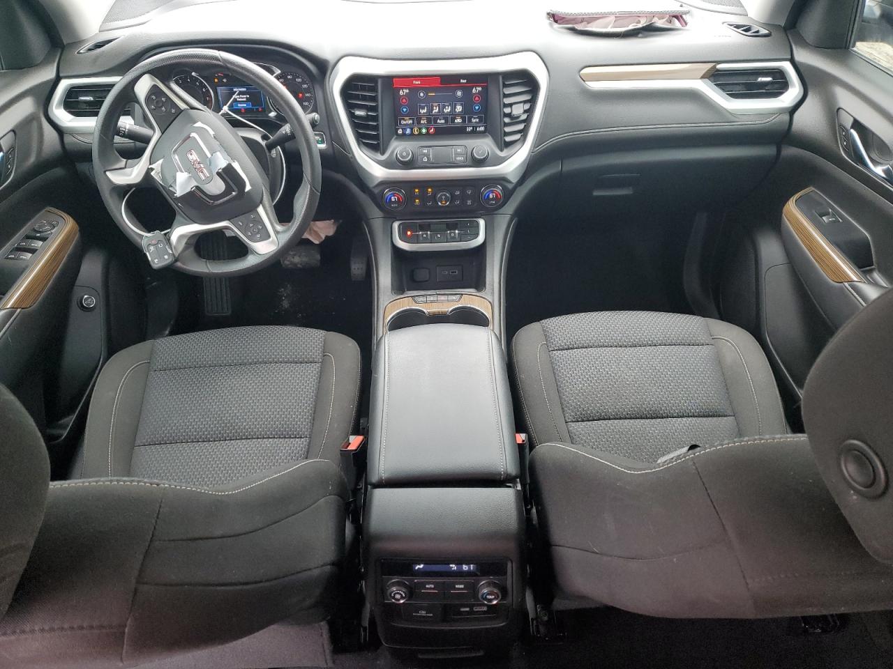 2022 GMC Acadia VIN 1GKKNKL40NZ157765 Copart auction photo, front end damage thumbnail 8