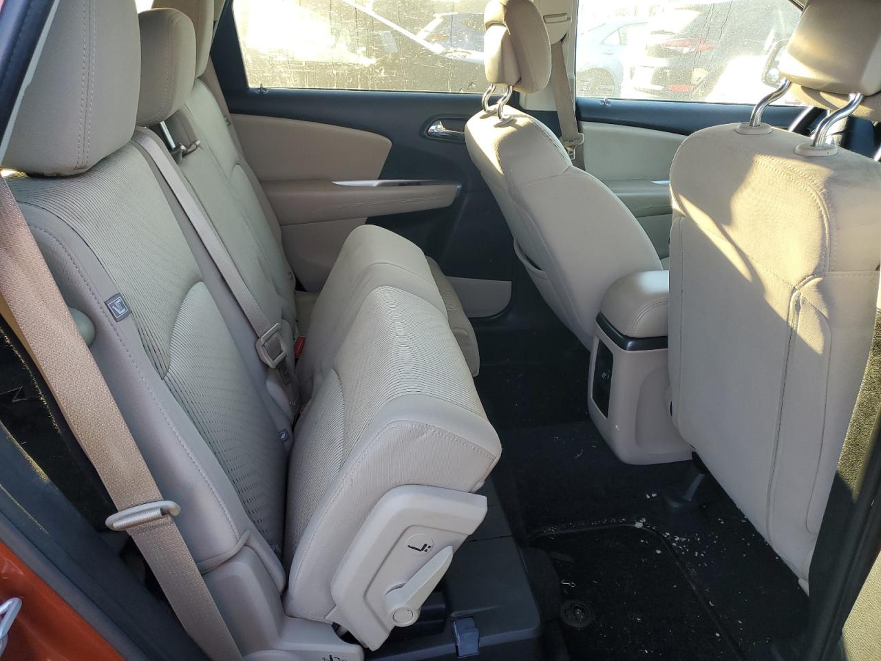 2014 Dodge Journey VIN 3C4PDCBG8ET105894 Copart auction photo, front end / rear end damage thumbnail 10