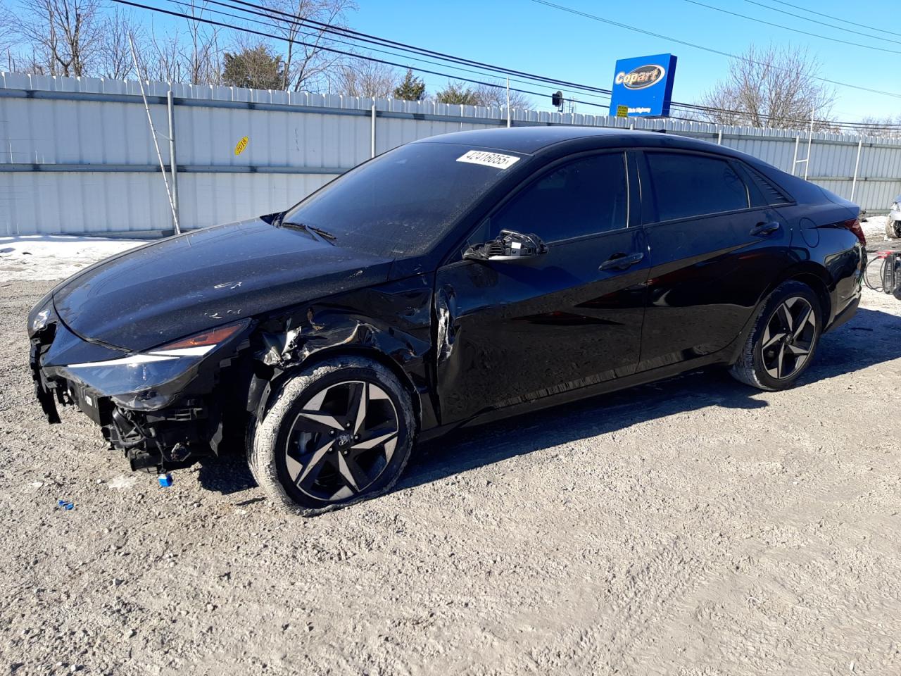 2023 Hyundai Elantra VIN KMHLS4AG4PU570608