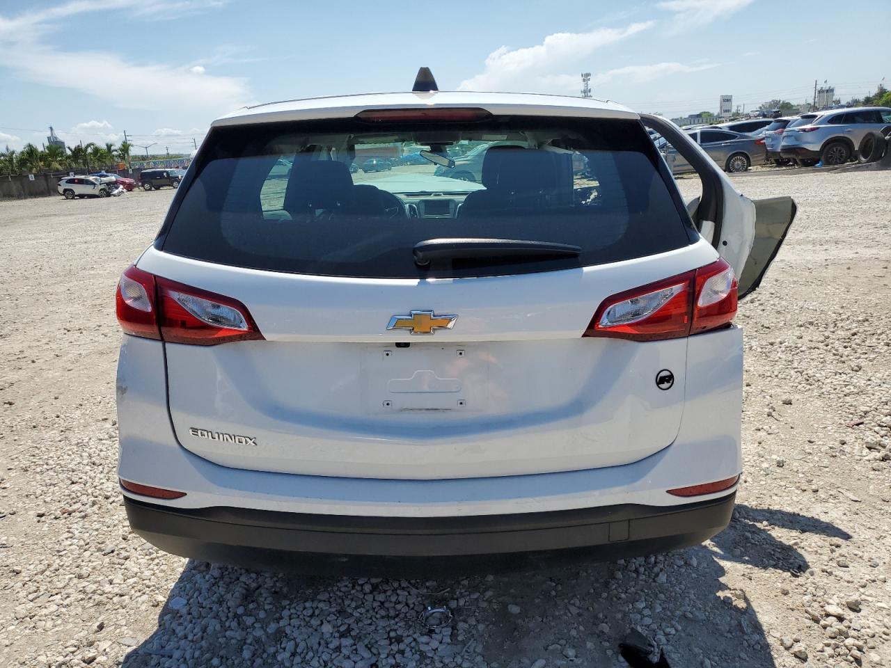 2019 Chevrolet Equinox VIN 3GNAXHEV9KS600411 Copart auction photo, rollover damage thumbnail 6