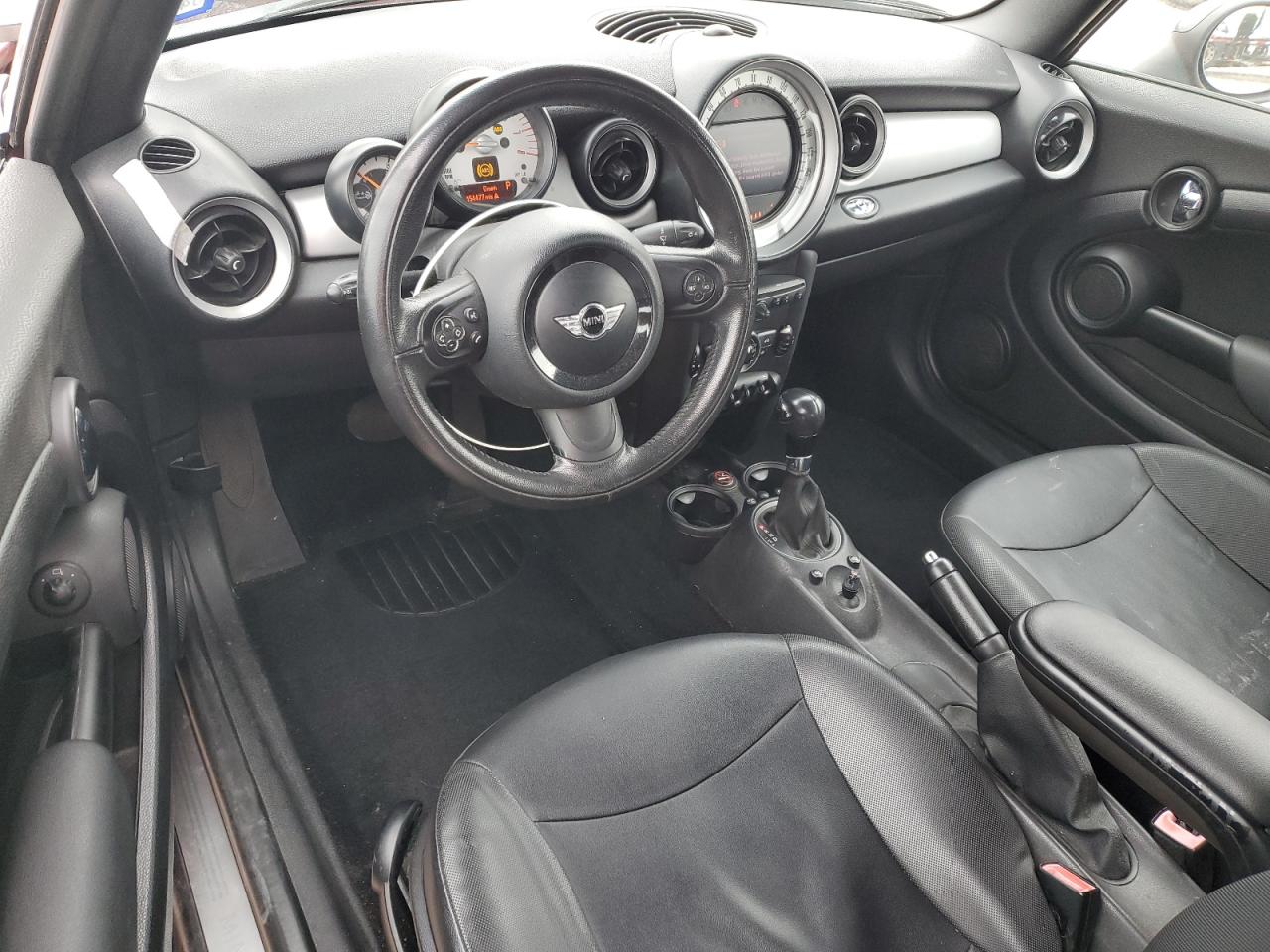 2012 MINI Cooper VIN WMWZN3C59CT135172 Copart auction photo, front end / minor dent/scratches damage thumbnail 8