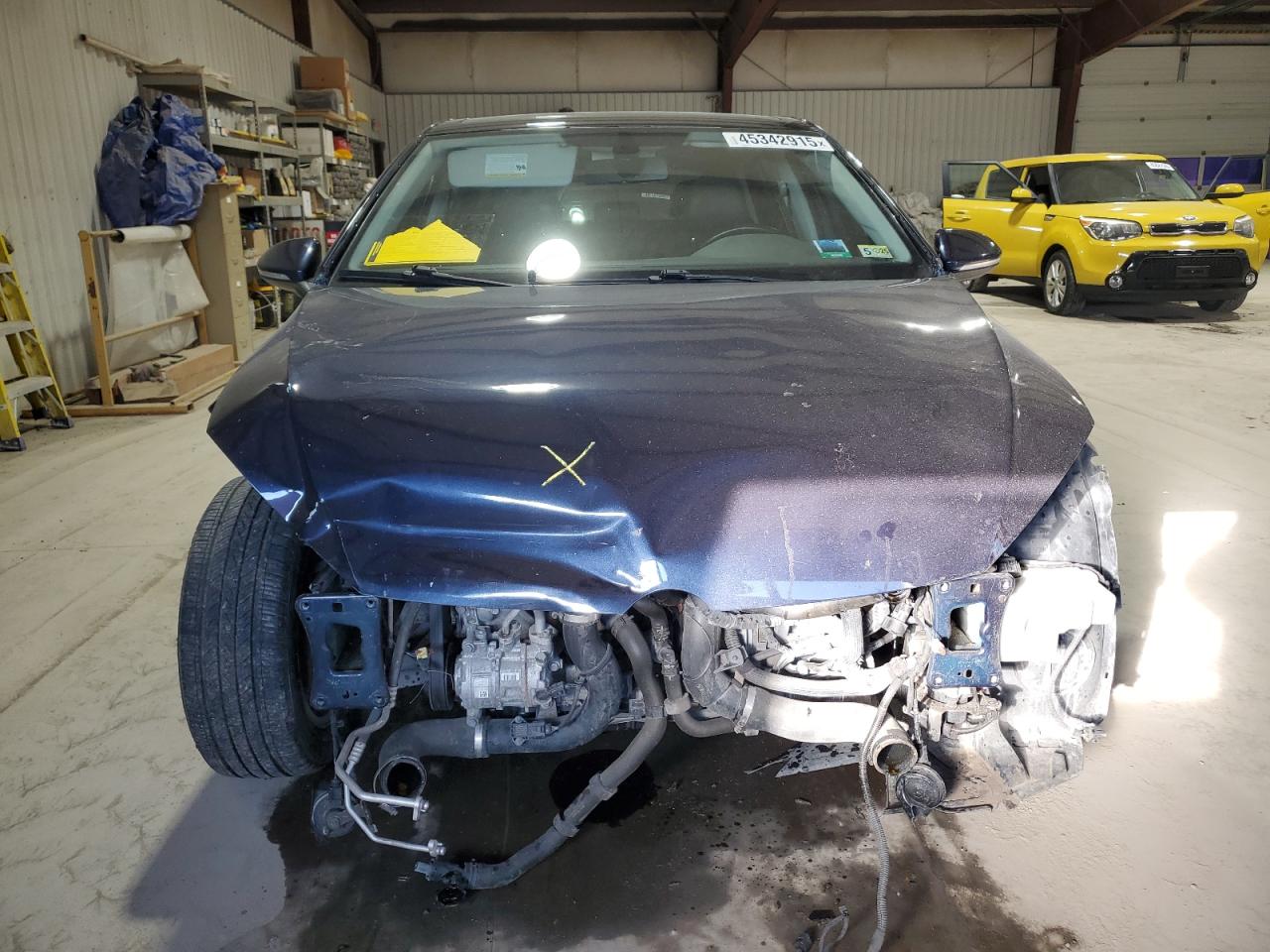 2018 Volkswagen Golf VIN 3VWG17AU3JM268879 Copart auction photo, front end damage thumbnail 5