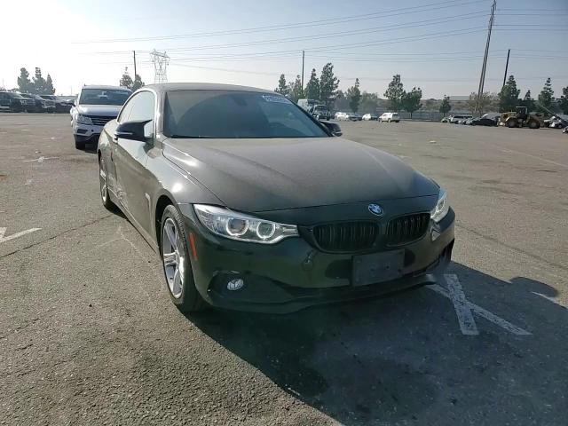 2015 BMW 4er VIN WBA3V7C53F5A24500 Copart auction photo, side damage thumbnail 11