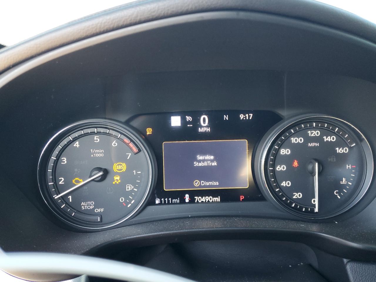 2019 Cadillac XT4 VIN 1GYFZCR41KF100402 Copart auction photo, side damage thumbnail 9