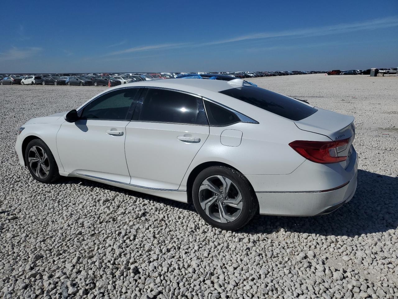 2018 Honda Accord VIN 1HGCV1F49JA107365 Copart auction photo, all over damage thumbnail 2