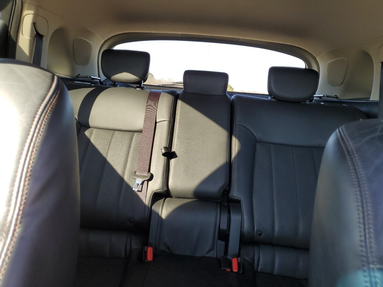2016 Infiniti QX70 VIN JN8CS1MUXGM671452 Copart auction photo, all over damage thumbnail 10