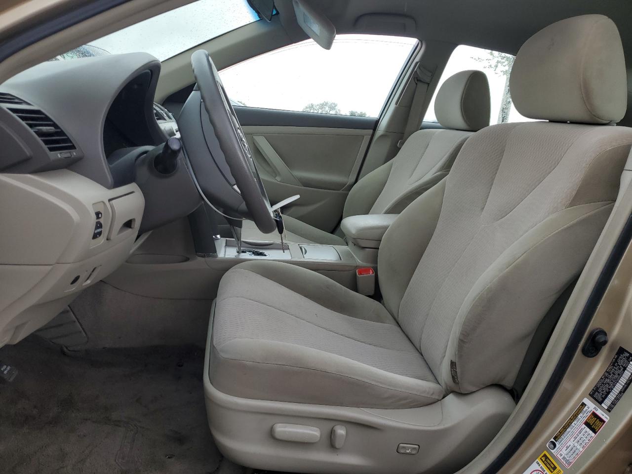 2010 Toyota Camry VIN 4T1BF3EK7AU055781 Copart auction photo, side / rear end damage thumbnail 7