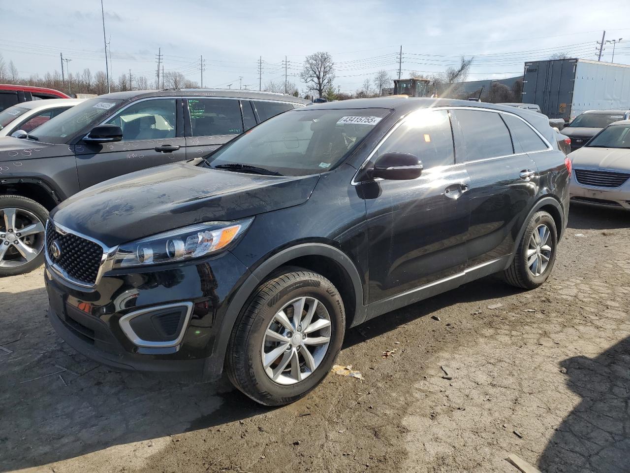 2017 KIA Sorento VIN 5XYPG4A35HG332791