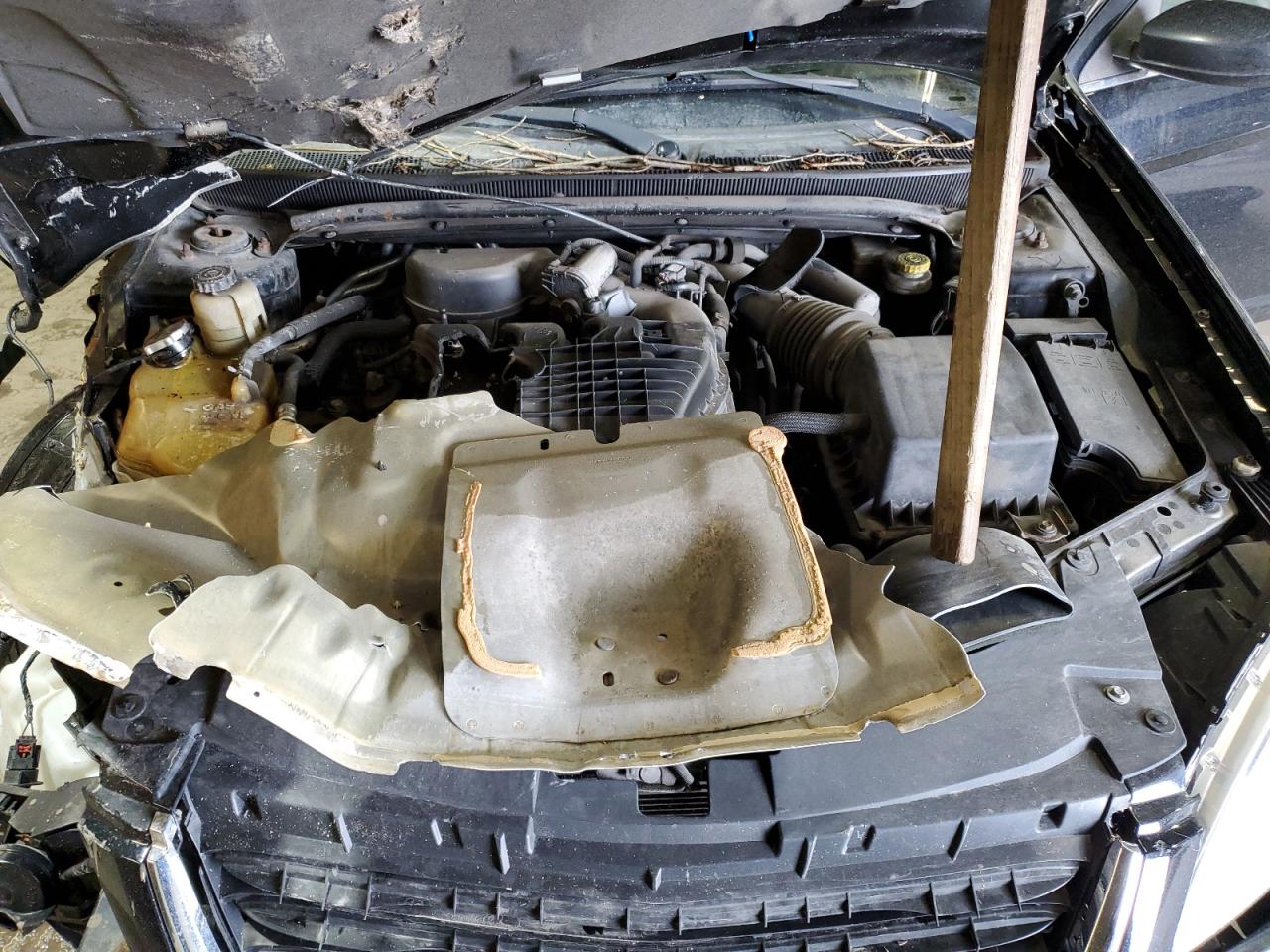 2011 Chrysler 200 VIN 1C3BC1FG9BN623380 Copart auction photo, front end / side damage thumbnail 11