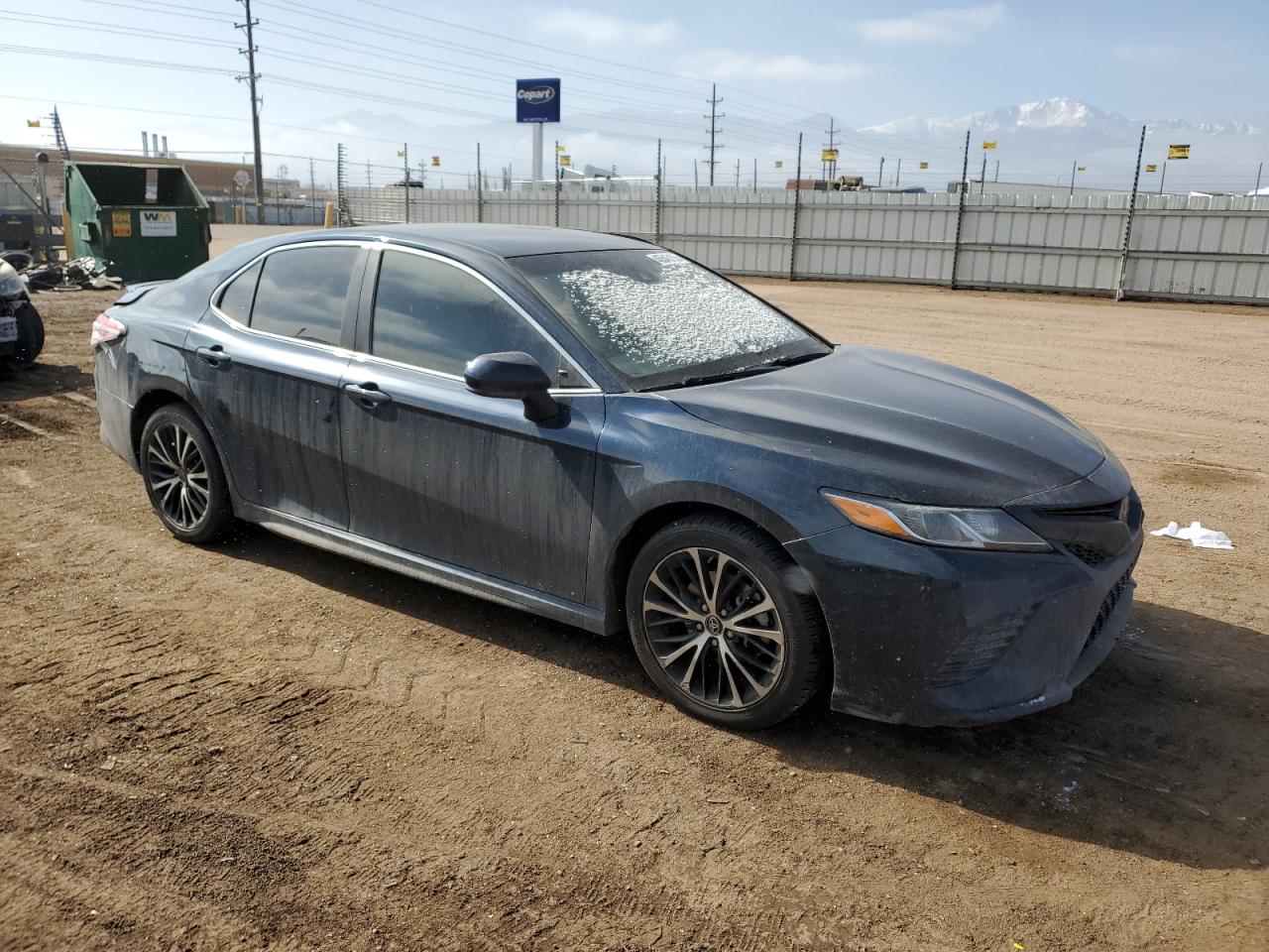 2018 Toyota Camry VIN 4T1B11HK5JU600780 Copart auction photo, rear end damage thumbnail 4