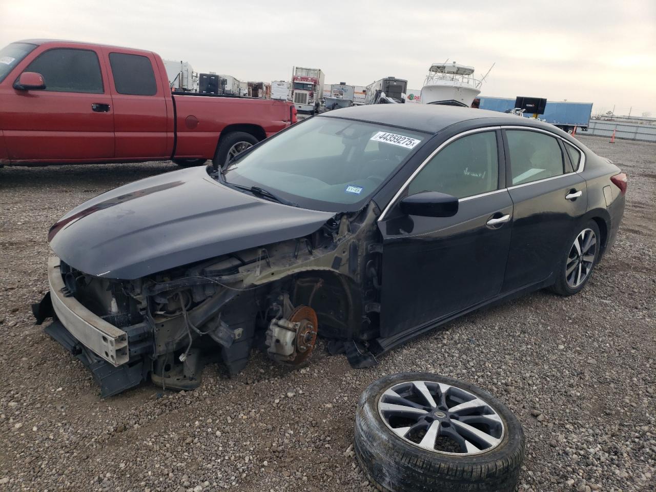 2017 Nissan Altima VIN 1N4AL3AP8HN309812