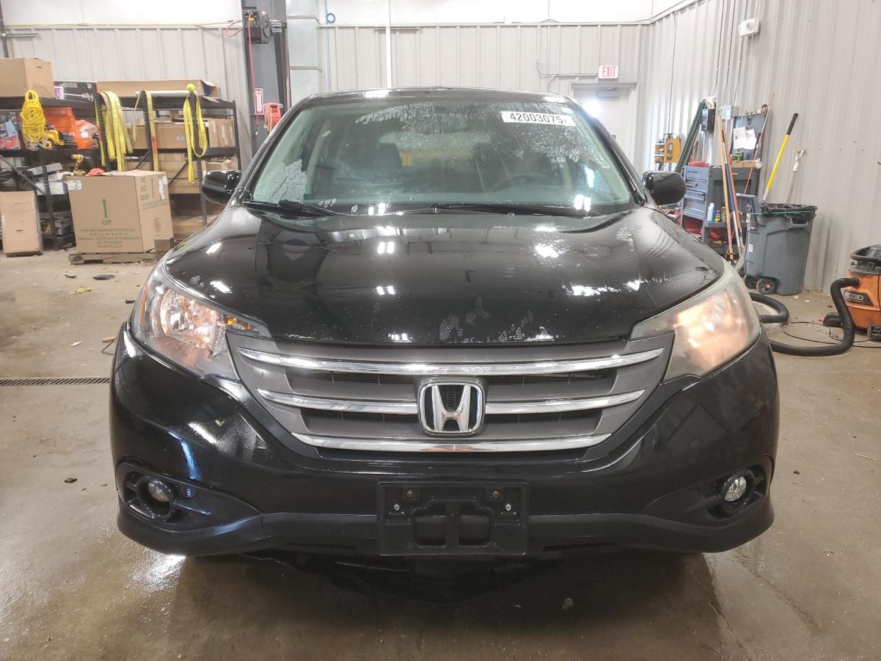 2013 Honda CR-V VIN 2HKRM4H52DH652579 Copart auction photo, side damage thumbnail 5
