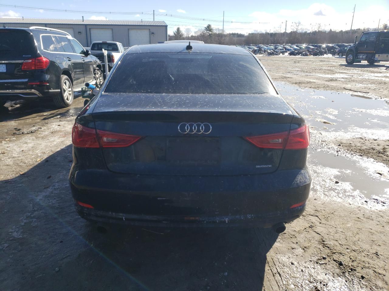 2016 Audi A3 VIN WAUB8GFFXG1032770 Copart auction photo, front end damage thumbnail 6