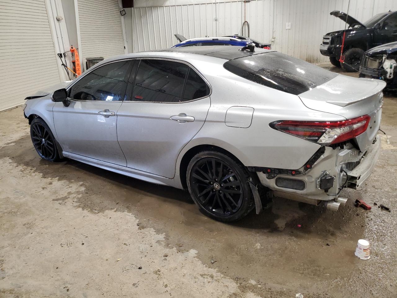 2024 Toyota Camry VIN 4T1KZ1AK3RU100776 Copart auction photo, undercarriage / all over damage thumbnail 2