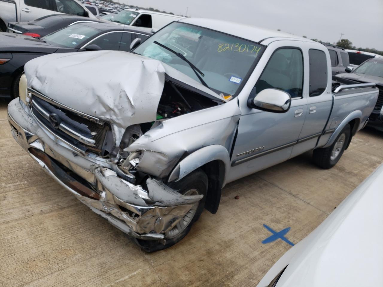 2000 Toyota Tundra VIN 5TBRT3418YS079874