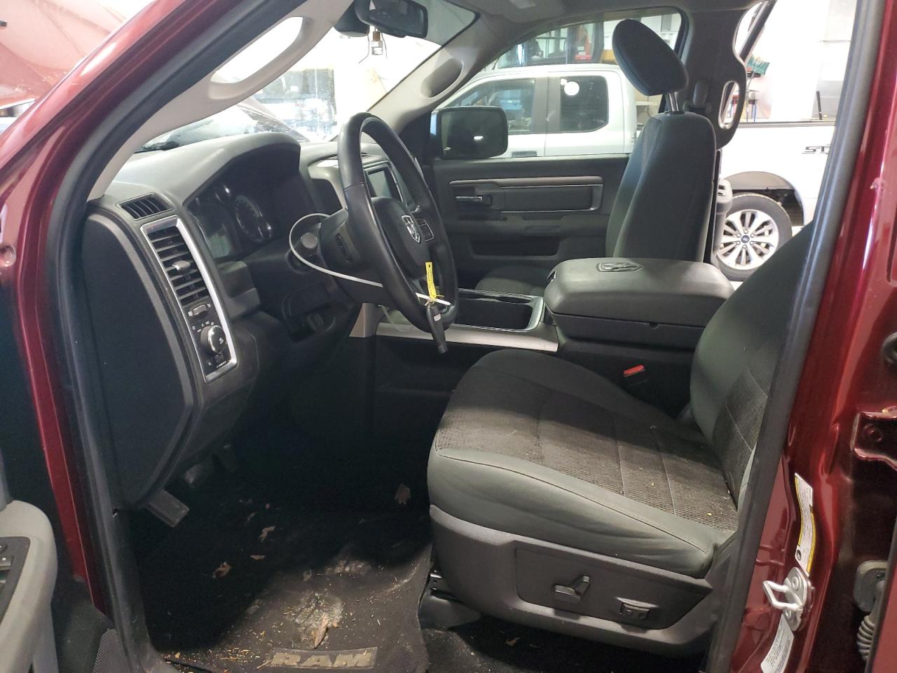2016 RAM 1500 VIN 3C6RR7LT7GG215237 Copart auction photo, undercarriage damage thumbnail 7