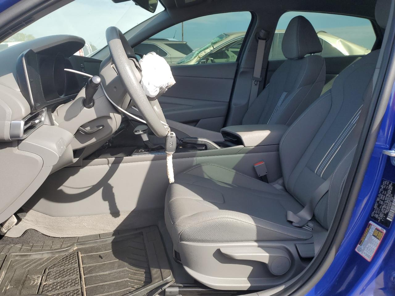 2023 Hyundai Elantra VIN KMHLM4AG0PU630152 Copart auction photo, front end / minor dent/scratches damage thumbnail 7