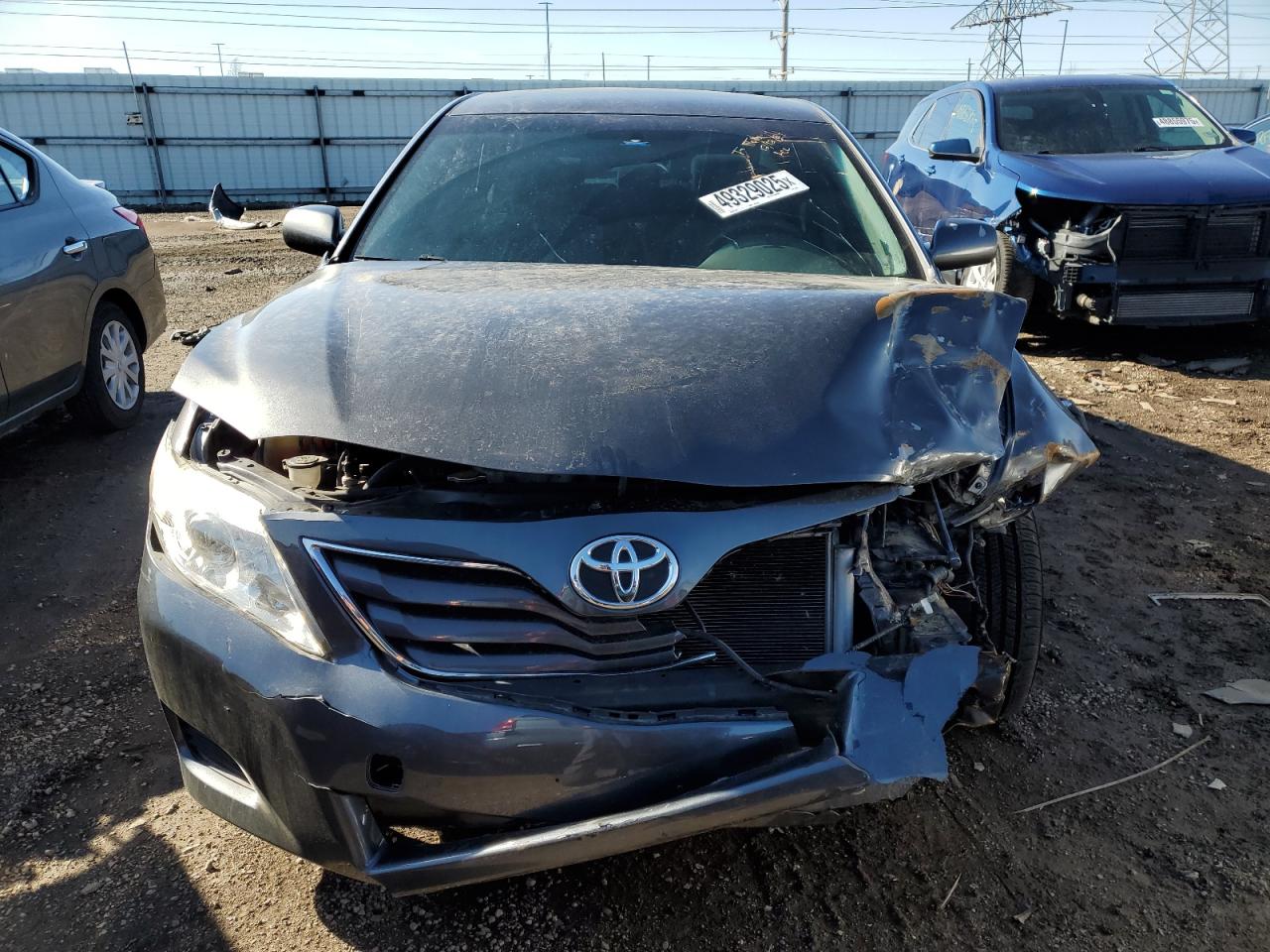 2011 Toyota Camry VIN 4T4BF3EK3BR169171 Copart auction photo, front end damage thumbnail 5
