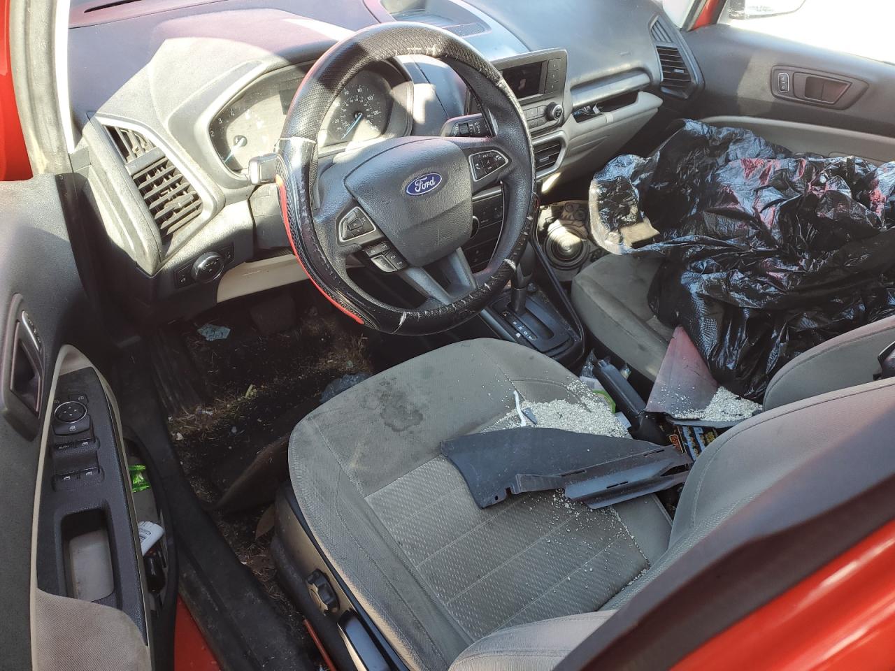 2020 Ford EcoSport VIN MAJ6S3FL6LC386360 Copart auction photo, front end damage thumbnail 8