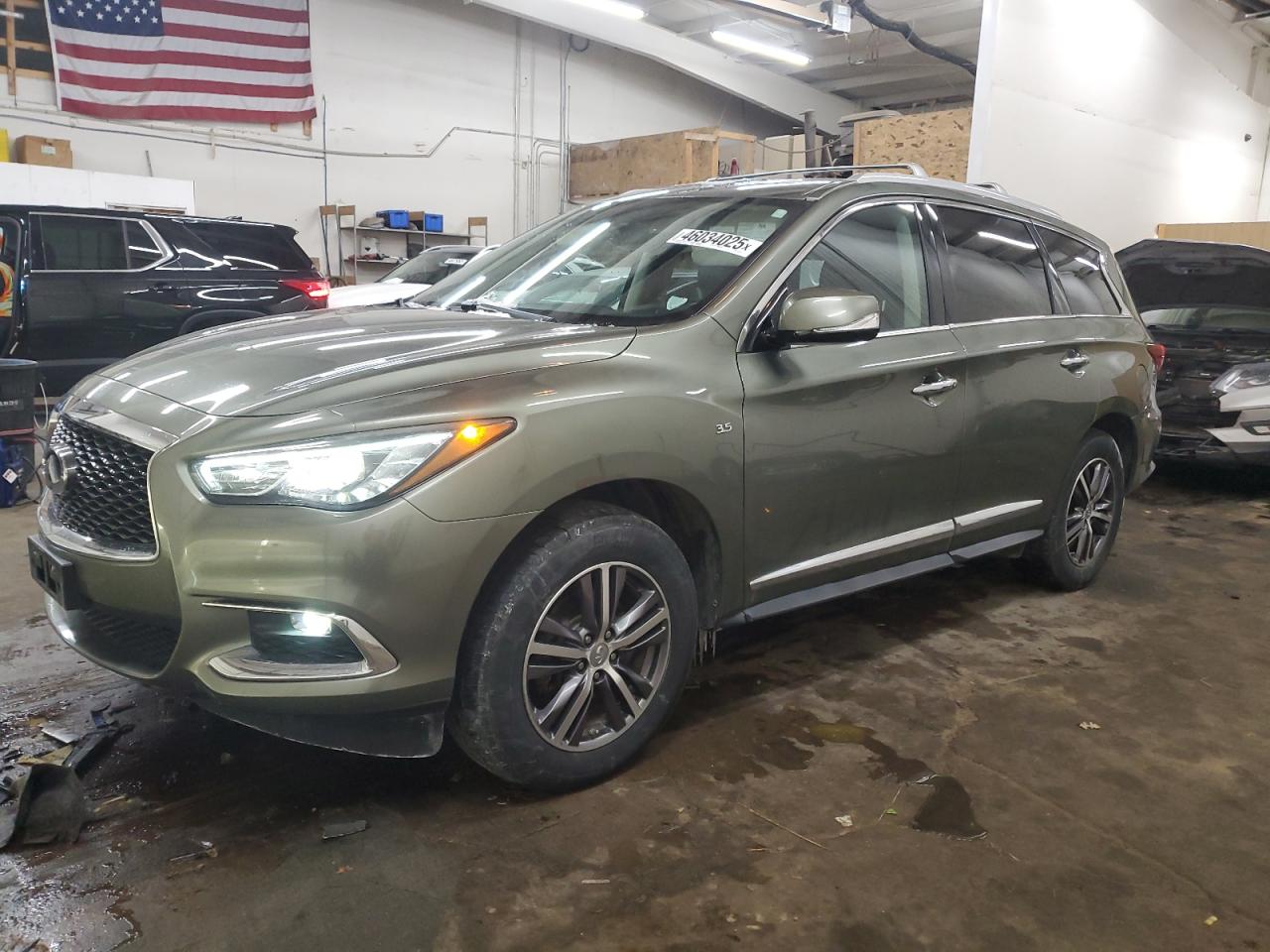 2017 Infiniti QX60 VIN 5N1DL0MM6HC548287