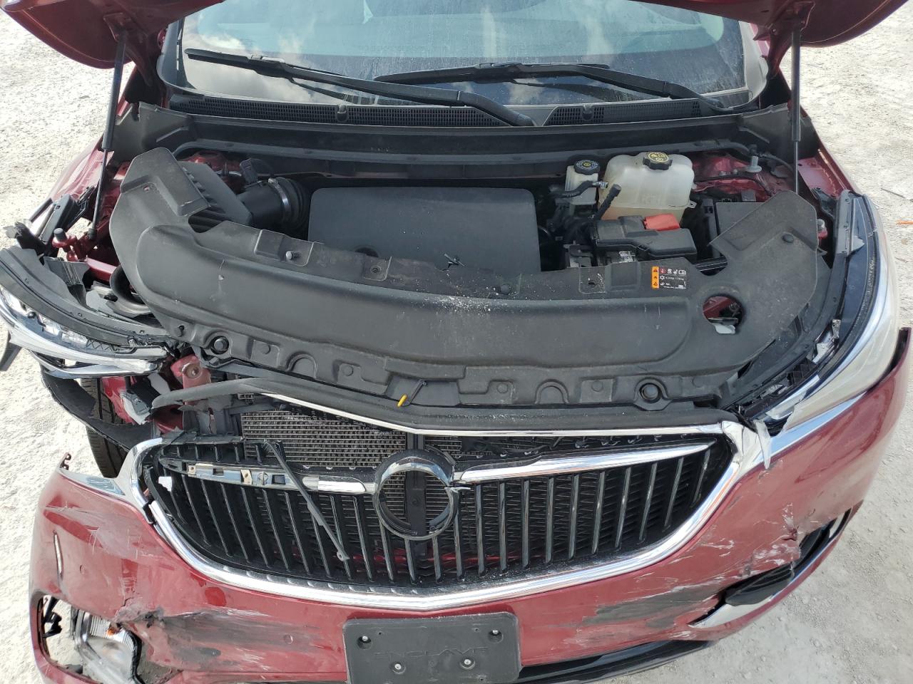 2020 Buick Enclave VIN 5GAEVBKW4LJ211917 Copart auction photo, front end damage thumbnail 13