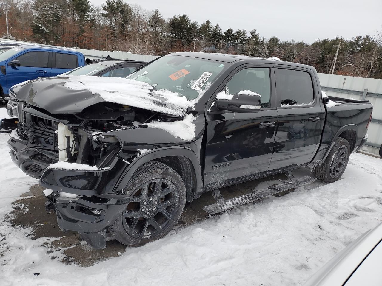 2021 RAM 1500 VIN 1C6SRFJT5MN588360