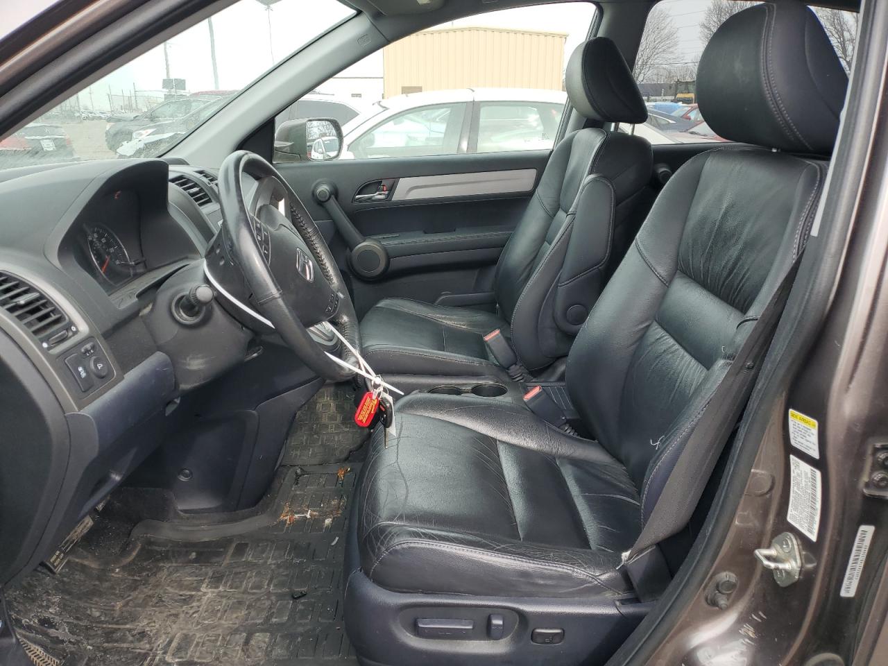 2011 Honda CR-V VIN 5J6RE4H74BL009488 Copart auction photo, front end / undercarriage damage thumbnail 7