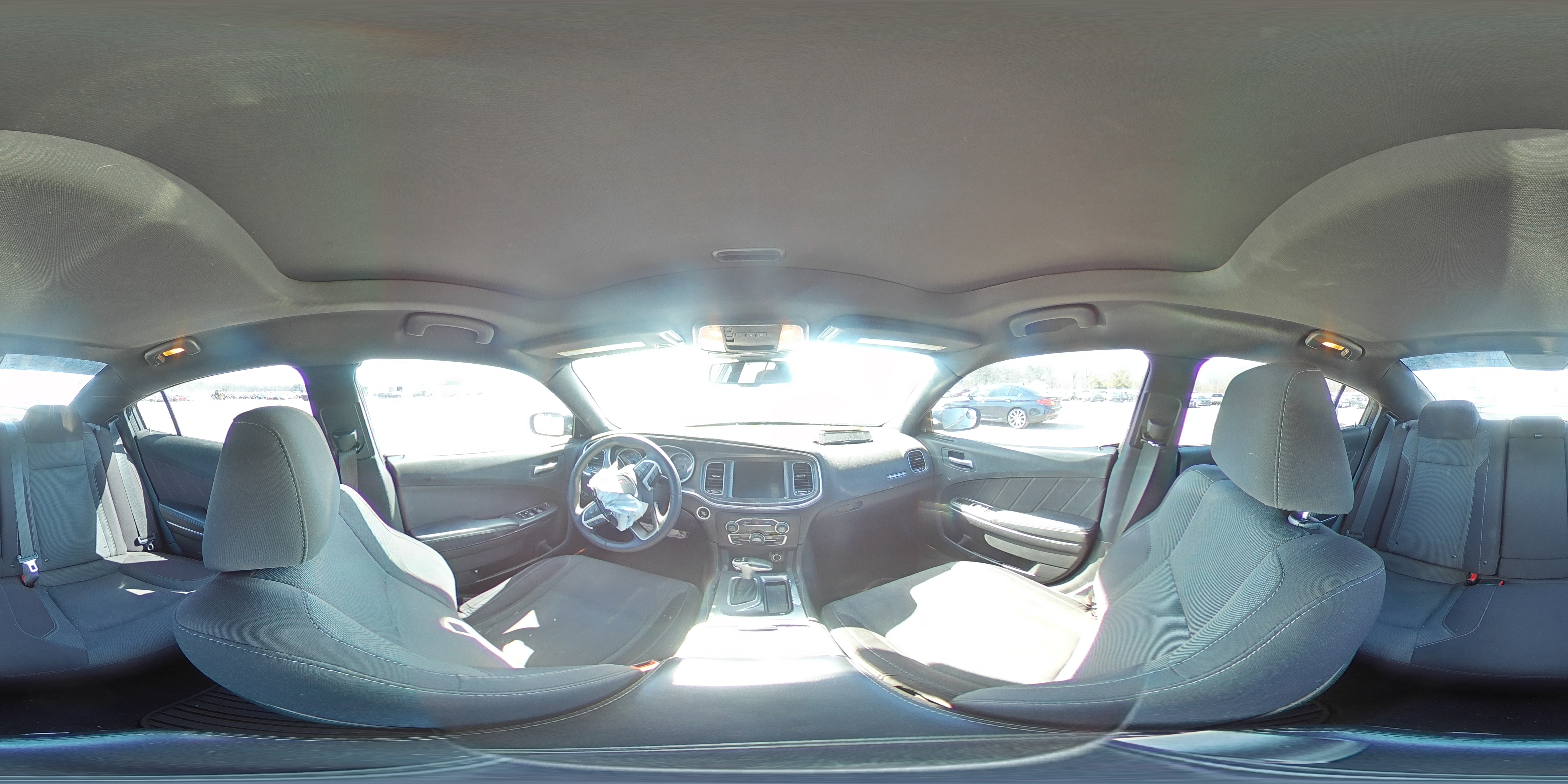 2015 Dodge Charger VIN 2C3CDXHG5FH744794 Copart auction photo, front end / minor dent/scratches damage thumbnail 13