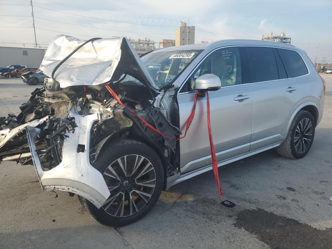 2020 Volvo XC90 VIN YV4102PK2L1533048