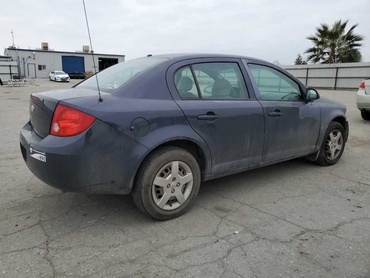 2008 Chevrolet Cobalt VIN 1G1AK58F987101554 Copart auction photo, front end damage thumbnail 3