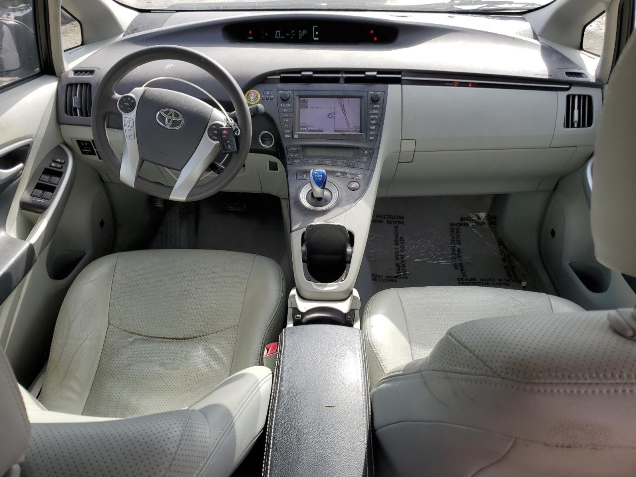 2010 Toyota Prius VIN JTDKN3DU2A0156292 Copart auction photo, rear end damage thumbnail 8