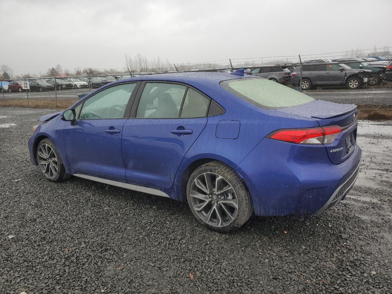 2020 Toyota Corolla VIN JTDS4RCE4LJ011025 Copart auction photo, front end damage thumbnail 2